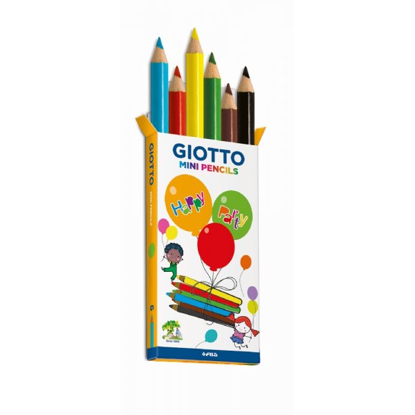 Vrikynt Giotto Mini Pencils - Party