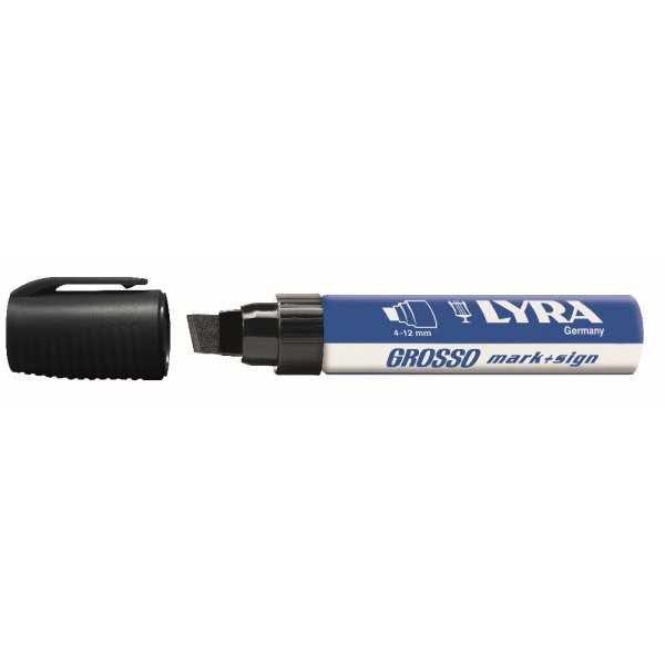 Pysyv Marker Mark&Sign 4-12 mm - musta