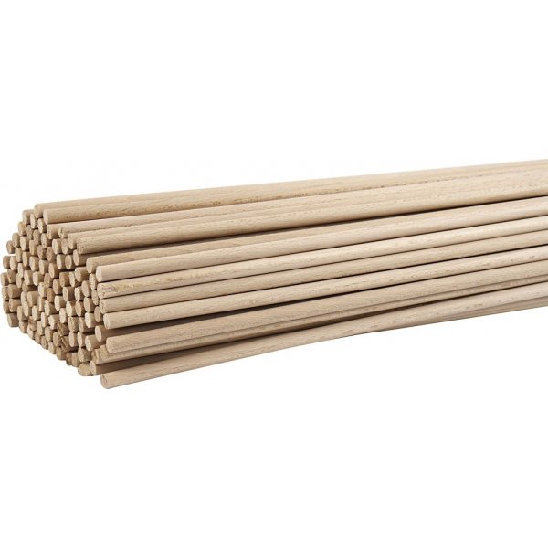 Pyret tangot - L60 cm - 8 mm - 10 kpl