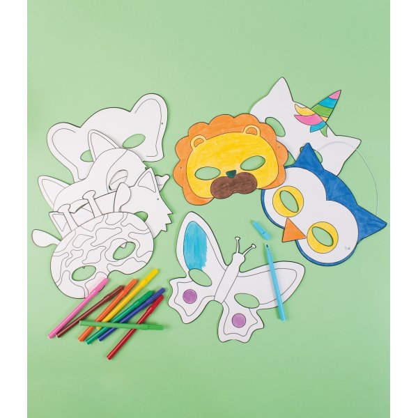 Paperinaamarit elimille 16 kpl