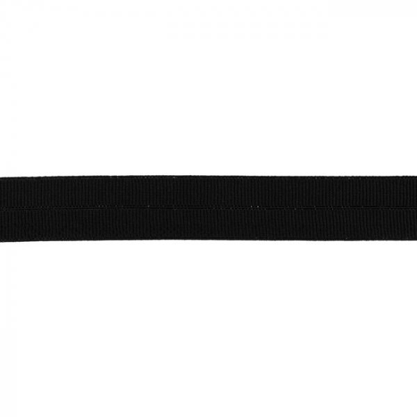Mansetin kangas - Joustavaa, matta, uurrettu 2 cm