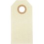 Manila tussit - kerma - 3 x 6 cm - 1000 kpl