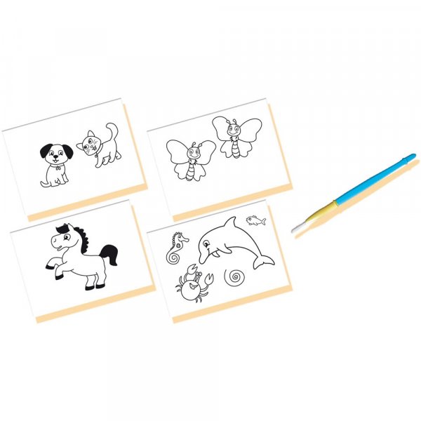 Ensimmäinen - maalaa vedellä Ensimmäinen - maalaa vedellä