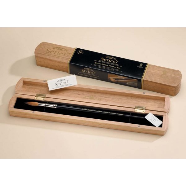 Kolinsky marten harja W&N Series 7 Puinen laatikko