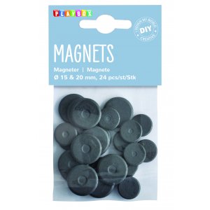 Py�re�t magneetit (15-20 mm) useita vaihtoehtoja