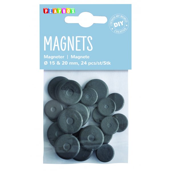 Py�re�t magneetit (15-20 mm) useita vaihtoehtoja