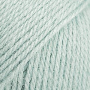 DROPS Alpaca Uni Colour -lanka - 50 g - Vaaleanvihre� (9037)