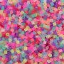 Tube helmi glitter sekoitus - 20000 kpl