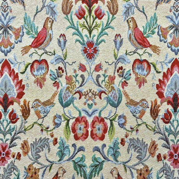 Kuvakudoskangas - Nature\\\'s Flora 21