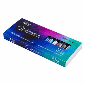 Vesiv�rimaalisetti ROSA Gallery - Pahvi 12 � 10 ml