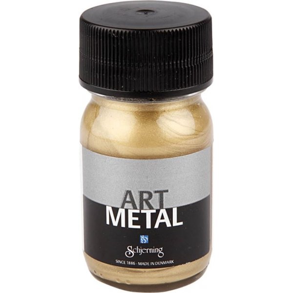 Art Metal Color - vaalea kulta - 30 ml