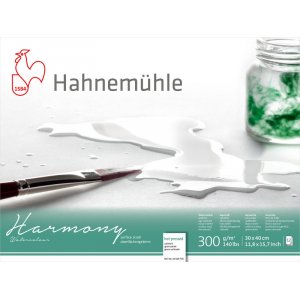 Akvarelliharkko Harmony 300g kuumapuristettu Akvarelliharkko Harmony 300g kuumapuristettu