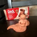 Asiakaskuva DAS Savi 1 kg Terrakotta