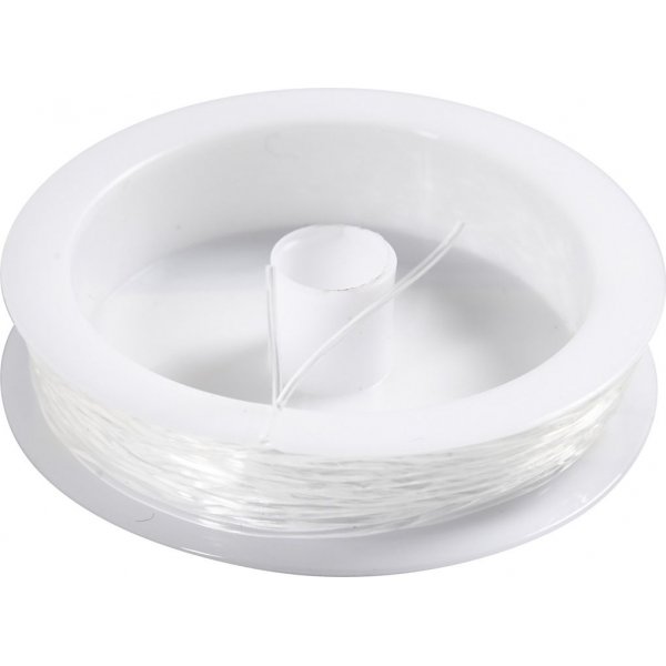 Elastinen korulanka - 1 mm - pyre - 10 m