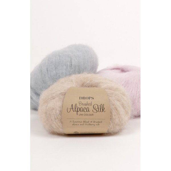 Drops Brushed Alpaca -lankaa - 25 g Drops Brushed Alpaca -lankaa - 25 g