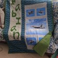 Asiakaskuva Fleece nukaton Linden vihre� - 150 cm