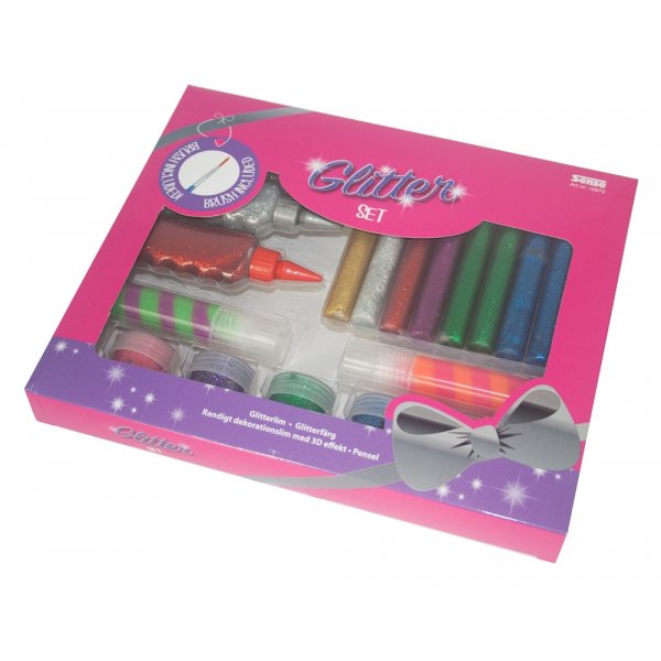 Iso glitterpaketti