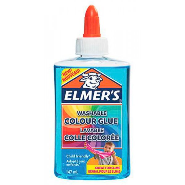 Liima Elmer's - Vriliima - Sininen - 147 ml