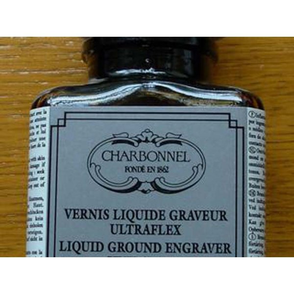 Ground Engraver Ultraflex Charbonnel Ink. Keskikokoinen - 75 ml