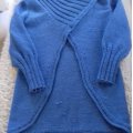 Asiakaskuva DROPS Big Merino Mix -lanka - 50g - Denim sininen (07)