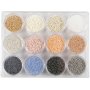 Rocaille-helmet - tylst vrit - 12 x 15 g