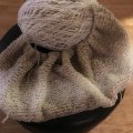 Asiakaskuva Viking lanka Ruudullinen lanka 350g - beige/luonnollinen (708)