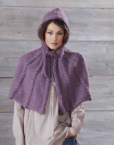 Neulekuvio - Poncho punoksilla