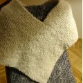 Asiakaskuva DROPS Alpaca Boucl� Mix lanka - 50g - vaaleanharmaa (5110)
