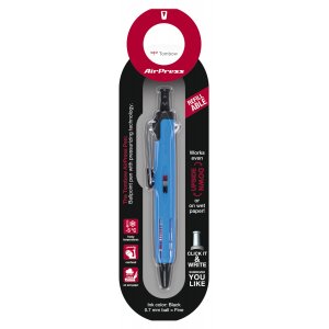 Tombow AirPress -kuulak�rkikyn� sininen blisterpakkaus