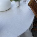 Asiakaskuva Vaha kangas PVC pellava - beige