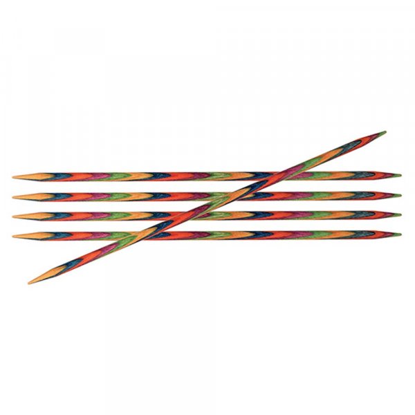 Kaksikrkiset neulat Symfonie - 15 cm