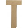 Pahvikirjain - T - 5 cm