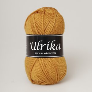 Black Sheep Ulrika lanka 50g - Sinappi (36) Black Sheep Ulrika lanka 50g - Sinappi (36)