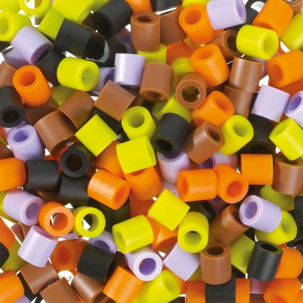 Nabbi Melt Beads Jumbo 10x10mm - 600 kappaletta sekoitettuina syysvrein