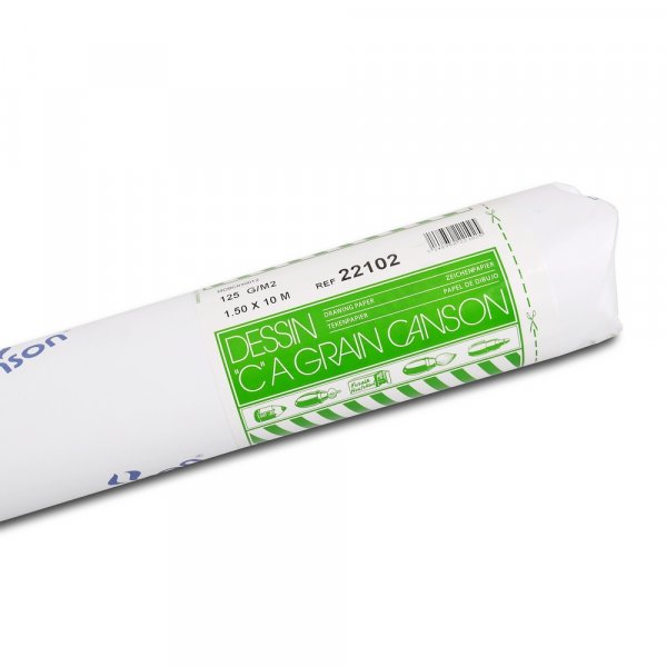 Luonnospaperi C  grain Roll 125g