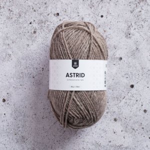 Astrid 50g - Heather beige Astrid 50g - Heather beige