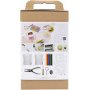 DIY Mix Shrink muovilevy - Tarvikkeet
