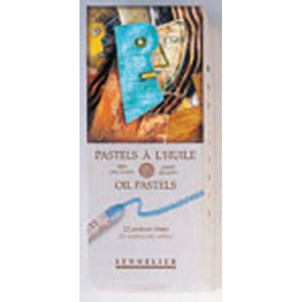 ljypastelli Sennelier 5ml Metallic setti - 12 vri