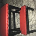 Asiakaskuva Nappanahka j�ljitelm� Punainen - 140 cm