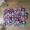 Asiakaskuva DROPS Paris Uni Color lanka - 50g - Vaalea j��pinkki (57)