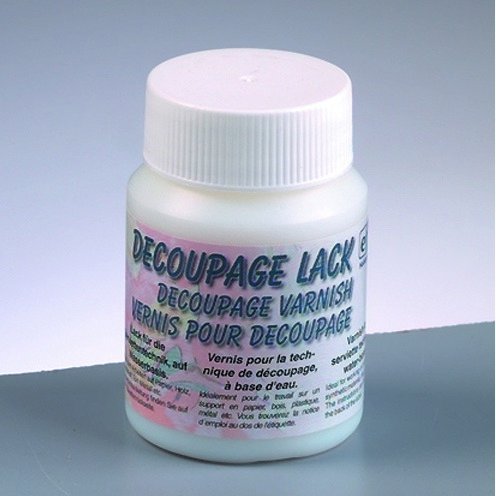 Decoupage lakka