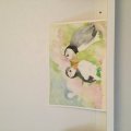 Asiakaskuva Vesiv�ripalikka Kuumapuristetut Kaaret 300g - 46x61 cm