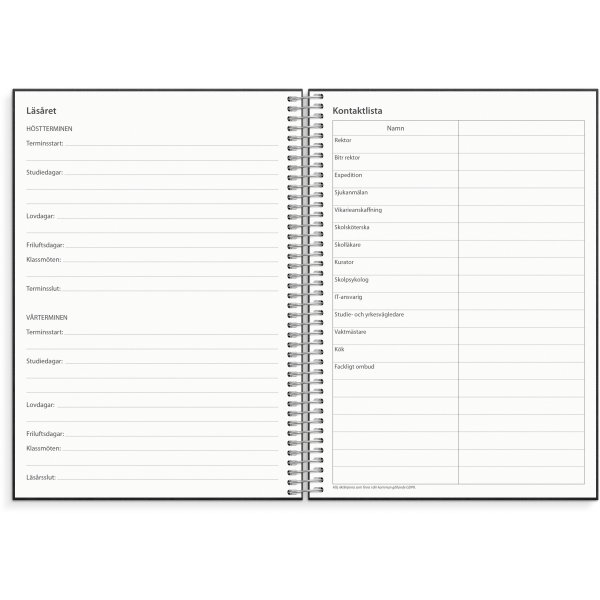 Kalenteri 24/25 - Muistikalenteri opettajille Kalenteri 24/25 - Muistikalenteri opettajille