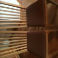 Asiakaskuva Nappanahka j�ljitelm� Punaruskea - 140 cm