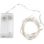 LED-valonauha - hopea - 3,15 m