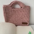 Asiakaskuva Zpagetti-lanka 700g - Vintage-pinkki s�vyj�