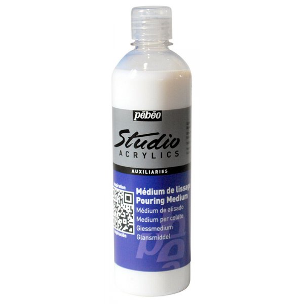 Akryylialusta - Pebeo - Kaatoaine 500ml