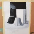 Asiakaskuva Akryylimaali W&N Galeria 120ml - 644 Titanium white