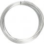 Alumiinilanka - 2 mm - hopea - 10 m