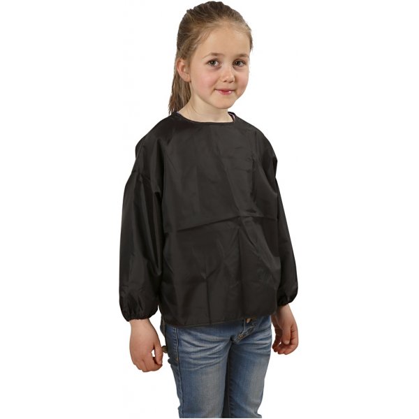 Maalarin esiliina - musta - 4-6 vuotta